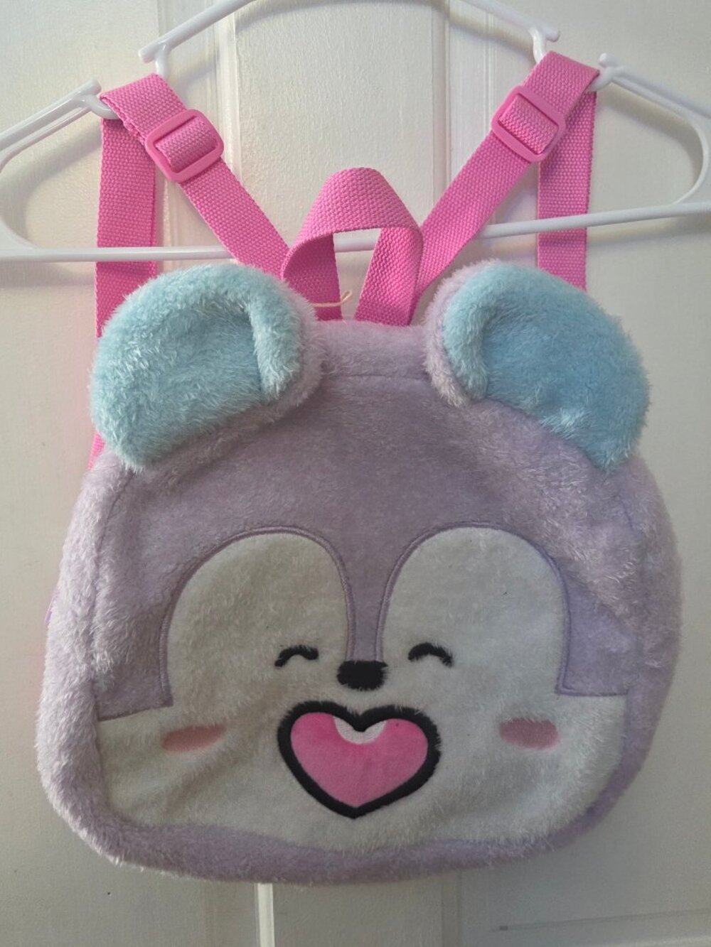 Adorable BT21 LINE FRIENDS Plush Mini Backpack